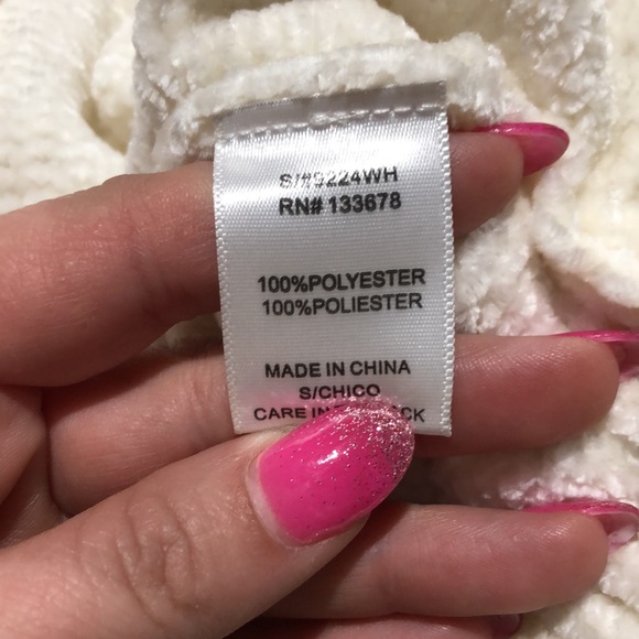 Love Tree cream super soft sweater size small - Picture 11 of 11